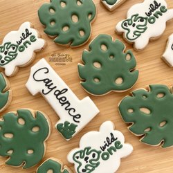 All Things Beeehive Cookies - Wild One!