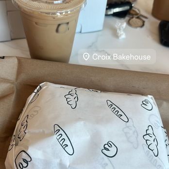 Croix Bakehouse - Cute wrapping - Sandwiches Near Me - Frisco, Texas Croix Bakehouse - Cute wrapping - Sandwiches Near Me - Frisco, Texas