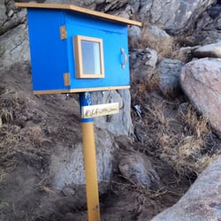 Ucrlittlelibrary - You can bring a book and/or leave a book. S'cool