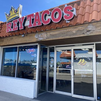 Rey Tacos - Front of the restaurant! Take out or dine in is a must! - Tacos Near Me - Lantana, Florida Rey Tacos - Front of the restaurant! Take out or dine in is a must! - Tacos Near Me - Lantana, Florida