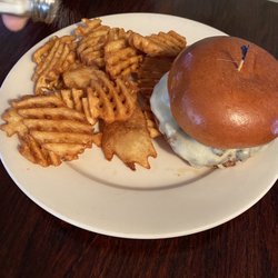 501 Grill & Tavern - Burger and waffle fries