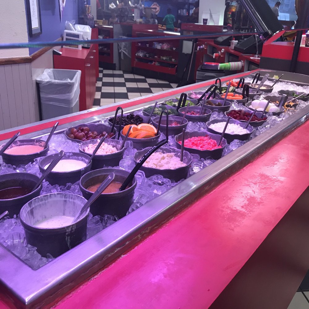 Salad bar Salad bar