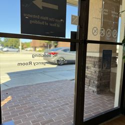 BayCare Urgent Care - Winter Haven - Front doors face street no ability for disabled or