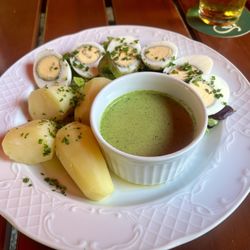 Mutter Krauss - Grüne Soße mit Kartoffeln und Eiern