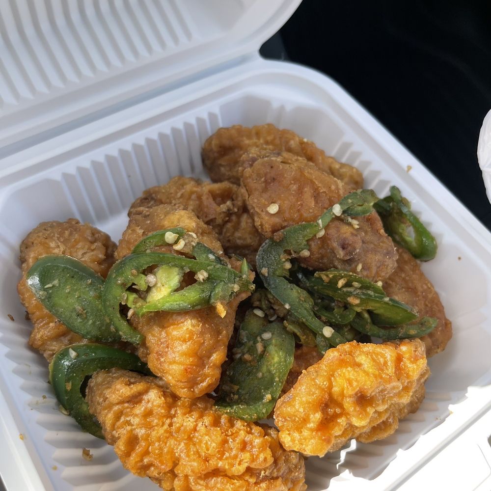 King Chicken Wing - salt and pepper wings- so crispy! - Chinese Near Me - Milpitas, California
