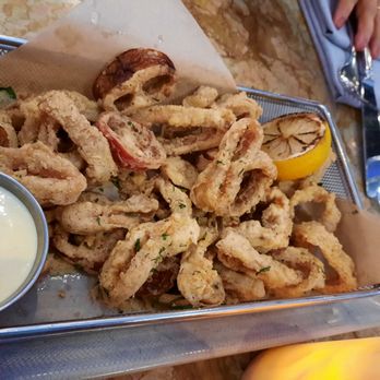 Cafe Americano Paris - Calamari - Breakfast & Brunch Near Me - Las Vegas, Nevada