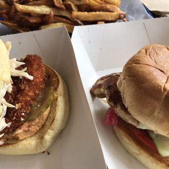 Meyer's Olde Dutch - Fried chicken sandwich, special Greek chicken sandwich, fries - Burgers Near Me - Beacon, New York Meyer's Olde Dutch - Fried chicken sandwich, special Greek chicken sandwich, fries - Burgers Near Me - Beacon, New York