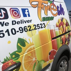Fresh Energy - Fresh energy mobile van