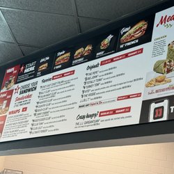 Jimmy Johns - Menu
