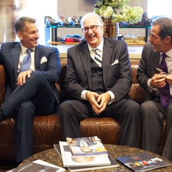 Woodbury Mens Shop - Partners Jim Foley, Donald O'Connor and Marco DeStefano