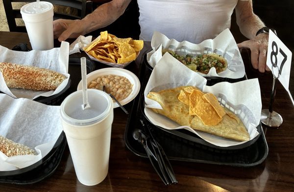 Frijoles & Frescas Grilled Tacos by null