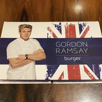 Gordon Ramsay Burger Las Vegas - Menu - Burgers Near Me - Las Vegas, Nevada Gordon Ramsay Burger Las Vegas - Menu - Burgers Near Me - Las Vegas, Nevada
