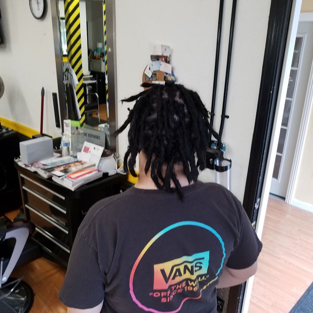 Brian does a great job on my son's hair. Brian does a great job on my son's hair.