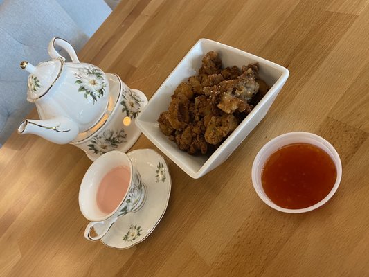 Proper Rose Garden by null