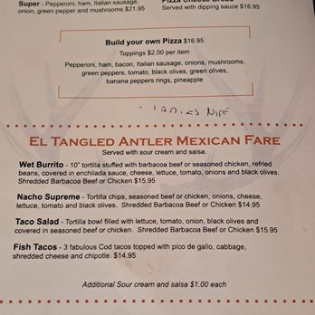 Jodi's Tangled Antler - Pubs Near Me - Beulah, Michigan