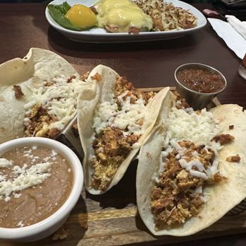 Sunrise Ranch Restaurant - I'm had the street tacos! - Breakfast & Brunch Near Me - Wentzville, Missouri