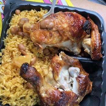 Niagara Cafe - Roasted Chicken 1/2 chicken / Pollo - Puerto Rican Near Me - Buffalo, New York