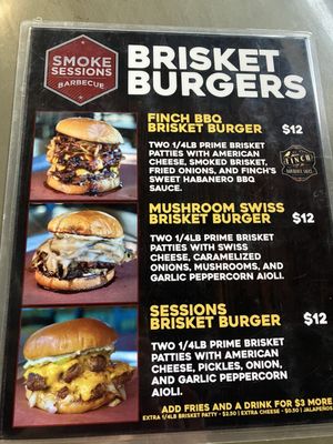 Menu photo 4 Smoke Sessions Barbecue Royse City, TX