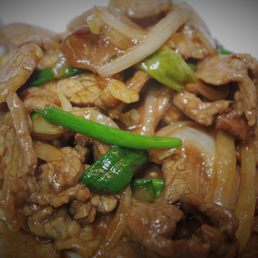 Mongolian Beef