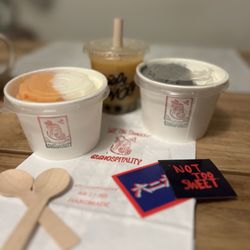 626 Ice Cream - To go ice cream and free stickers