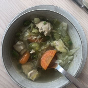 Glenstone - Chicken / Veggie soup - Art Museums Near Me - Potomac, Maryland