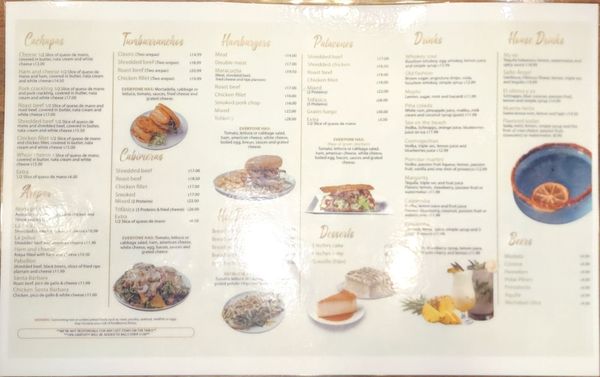 Menu photo 1 Fuego Daytona Beach, FL