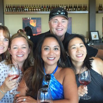 Grapeline Wine Tours - Randy our tour guide was awesome! Here we are at Callaway Winery. - Wine Tours Near Me - Temecula, California Grapeline Wine Tours - Randy our tour guide was awesome! Here we are at Callaway Winery. - Wine Tours Near Me - Temecula, California
