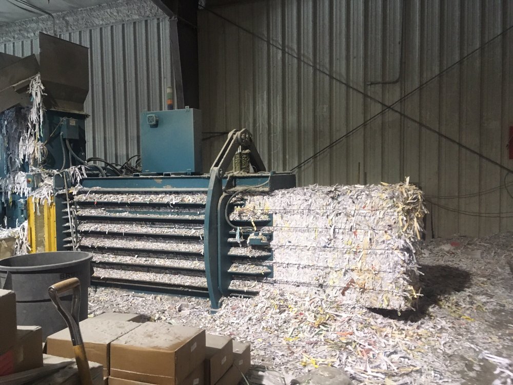 SECURE SHREDDING AND RECYCLING Updated September 2024 10338 Mammoth