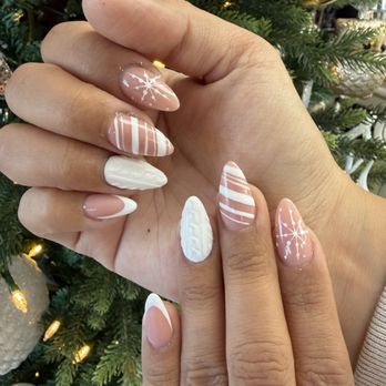 The New Era Nails - Christmas Nails - Waxing Near Me - La Mesa, California The New Era Nails - Christmas Nails - Waxing Near Me - La Mesa, California