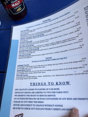 Menu photo 4 Seahorse Bar & Grill Surfside Beach, TX Menu photo 4 Seahorse Bar & Grill Surfside Beach, TX