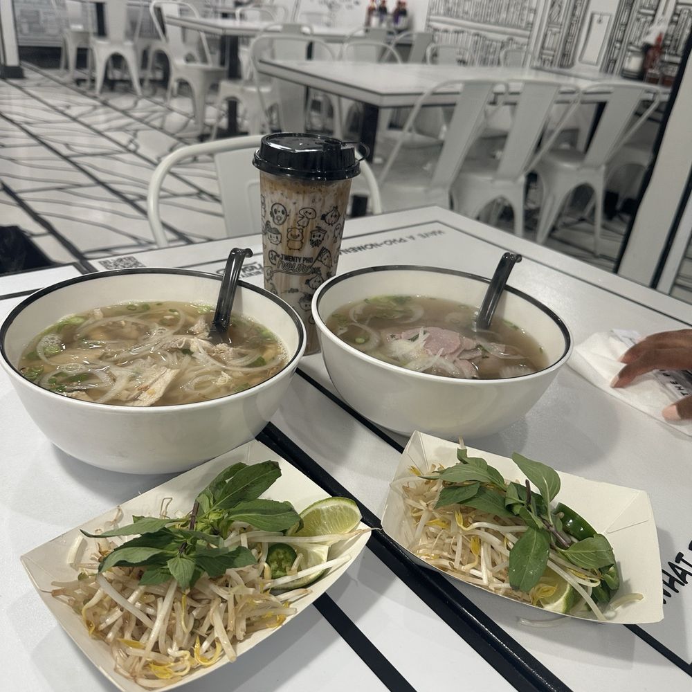 Twenty Pho Hour - Noodles Near Me - Orlando, Florida