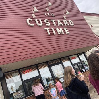 Custard Time - Ice Cream & Frozen Yogurt Near Me - Northville, Michigan Custard Time - Ice Cream & Frozen Yogurt Near Me - Northville, Michigan