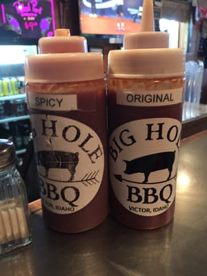 Big Hole BBQ Victor by null