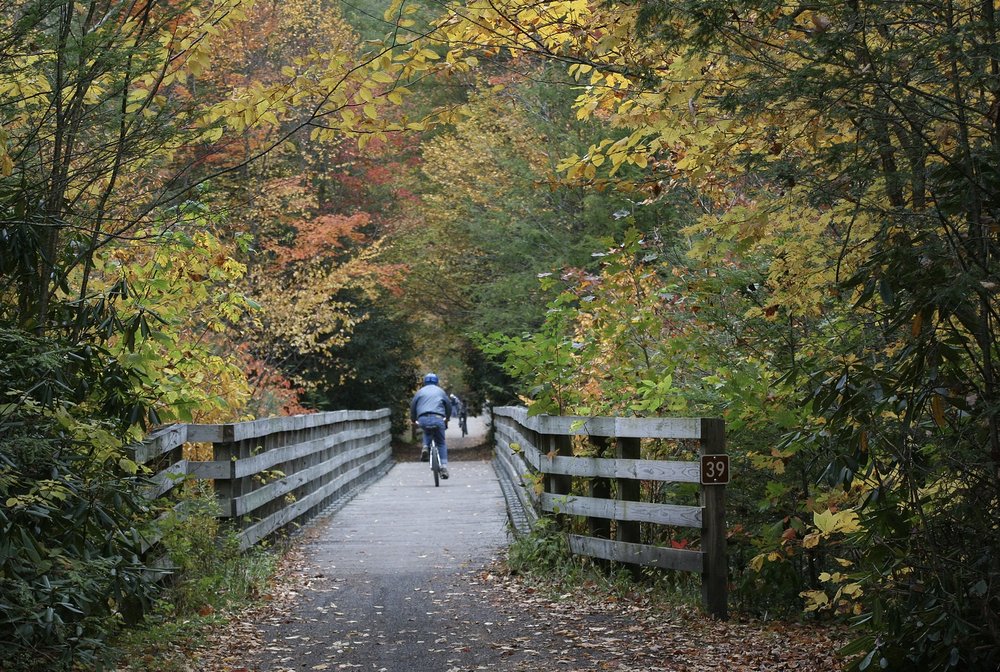Creeper Trail Bike Rental & Shuttle Service, Damascus Roadtrippers