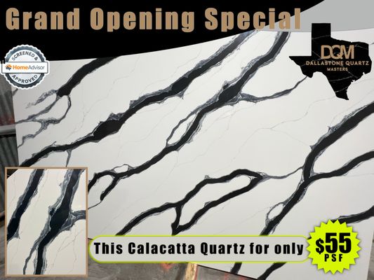 DallaStone Quartz Masters