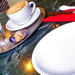 Kaffeehaus Morgenrot - Wiener Frühstück im Kaffeehaus Morgenrot