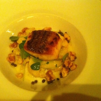 Charleston - Rockfish with Cauliflower, Walnuts and Buerre Blanc - New American Near Me - Baltimore, Maryland Charleston - Rockfish with Cauliflower, Walnuts and Buerre Blanc - New American Near Me - Baltimore, Maryland