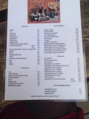 Menu photo 2 Chokladkoppen Stockholm, AB