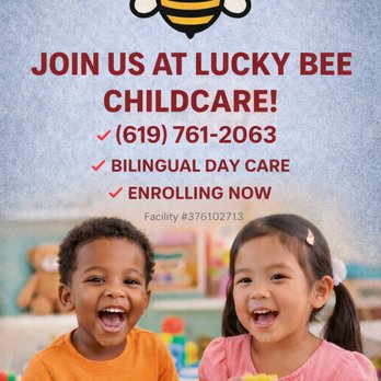 Lucky Bee Child Care - Child Care & Day Care Near Me - San Diego, California Lucky Bee Child Care - Child Care & Day Care Near Me - San Diego, California
