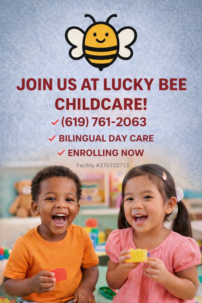 Lucky Bee Child Care - childcare center in San Diego, CA