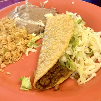 La Fogata - Kids Taco beans and rice - Mexican Near Me - Lexington, South Carolina La Fogata - Kids Taco beans and rice - Mexican Near Me - Lexington, South Carolina