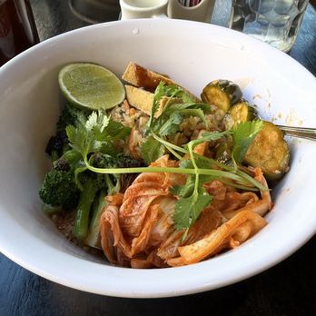 Bud & Marilyn's - TERIYAKI TOFU BOWL (v) - American Near Me - Philadelphia, Pennsylvania
