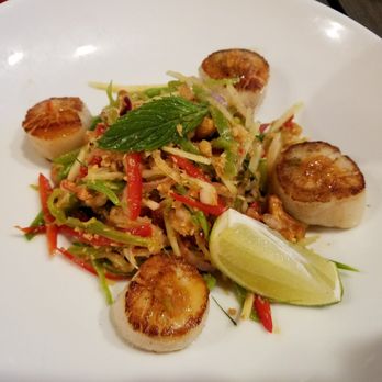 The Ternary - Scallops with the best Thai papaya salad. - Wine Bars Near Me - Sydney, NSW The Ternary - Scallops with the best Thai papaya salad. - Wine Bars Near Me - Sydney, NSW