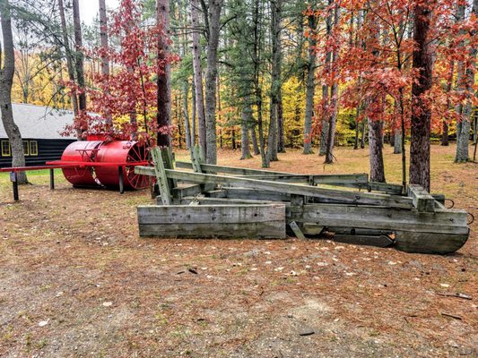 Hartwick Pines Logging Museum by null
