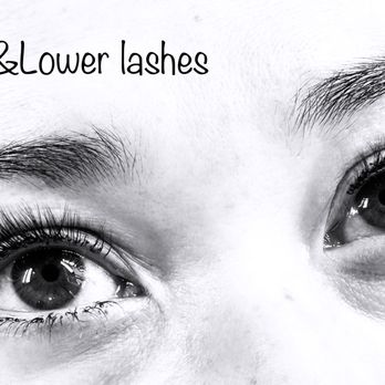SwanZen Spa - top and bottom lash extensions - Waxing Near Me - Berkeley, California