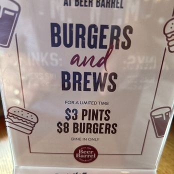 Beer Barrel Pizza and Grill - Special - Pizza Near Me - Hilliard, Ohio Beer Barrel Pizza and Grill - Special - Pizza Near Me - Hilliard, Ohio