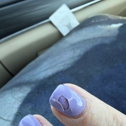 Chocolate Nails - Peeling gel nails