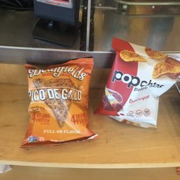 The delicious chips that were bought
