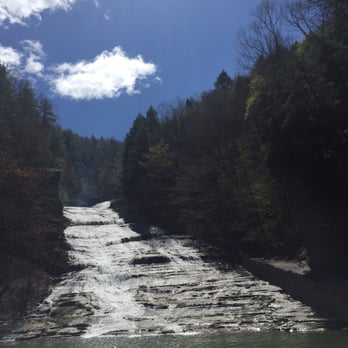 Buttermilk Falls State Park - Hiking Near Me - Ithaca, New York