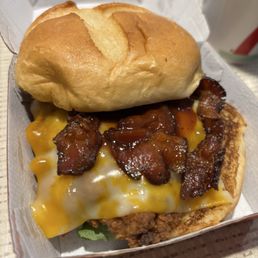 Spicy Chicken Sandwich